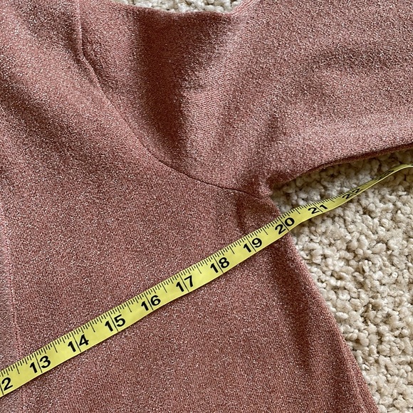 J.Crew Collection pretty rose double knit lurex cardigan - Picture 12 of 16